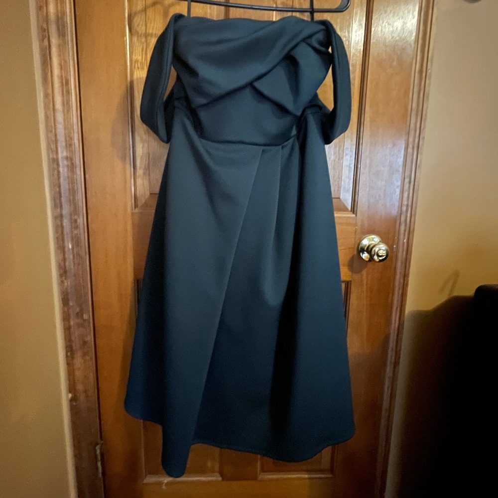 ASOS Off the Shoulder Cocktail Dress